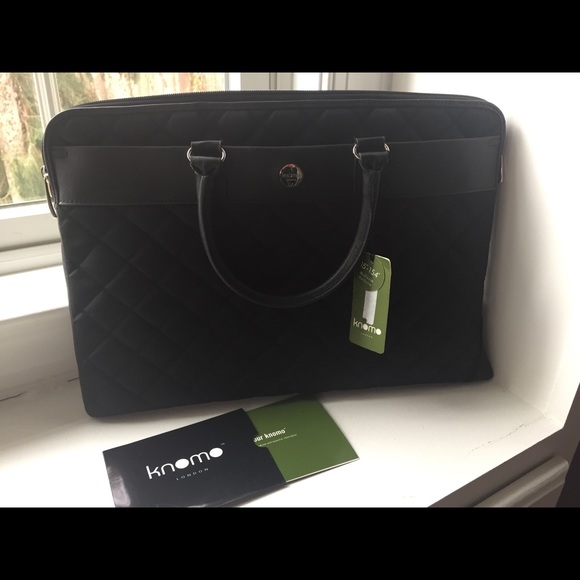 Knomo 15 inch laptop briefcase - Picture 2 of 5